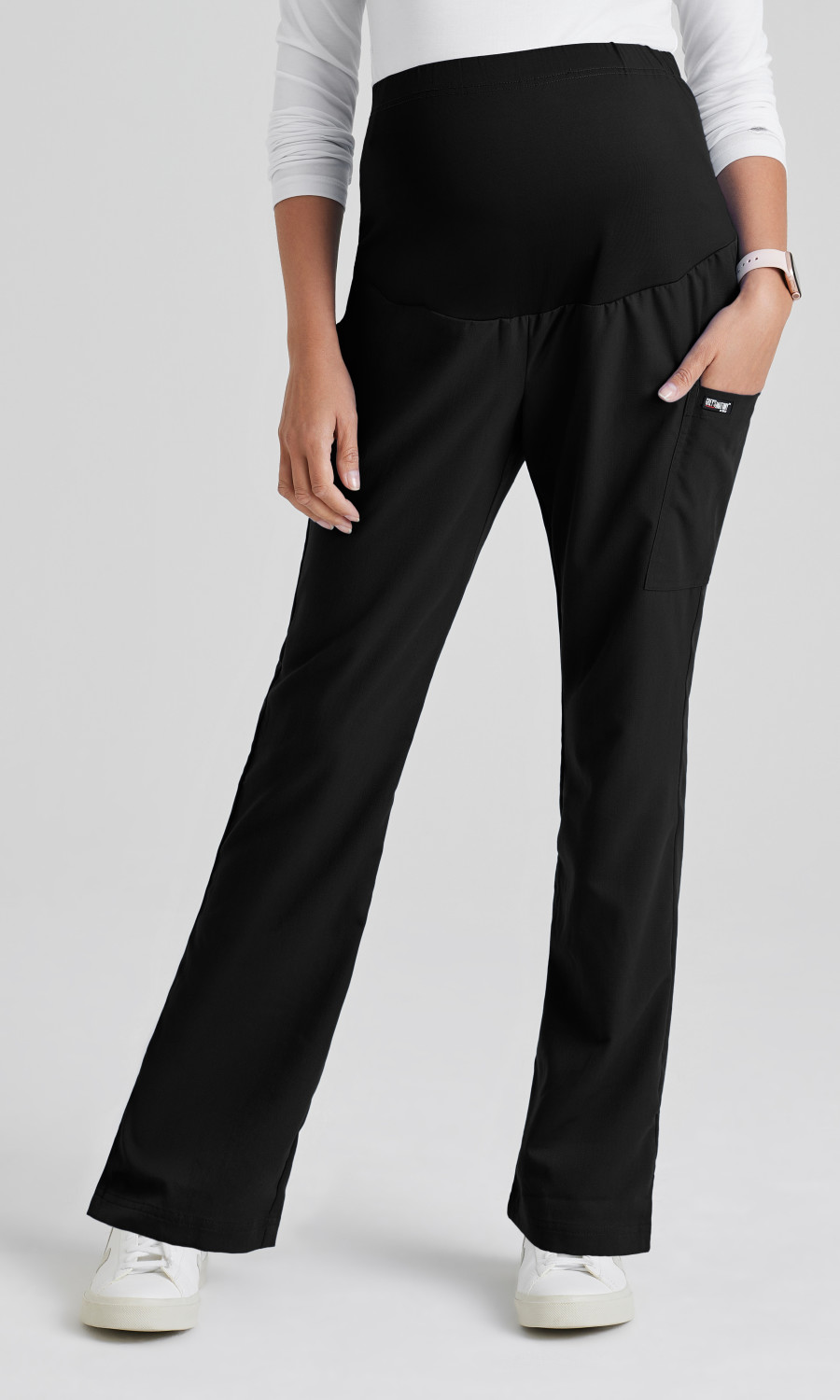 Women  MATERNITY PANTS  GRP560  Greys Anatomy Classic Lilah Scrub Pants-Womens Maternity