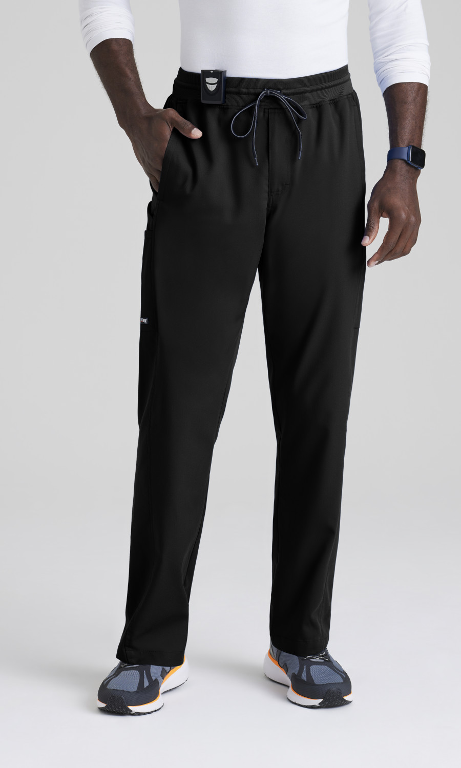 Men  BOTTOMS  GRSP617S  Greys Anatomy Spandex Stretch Mens 6 Pocket Straight Pant Garment Type Short