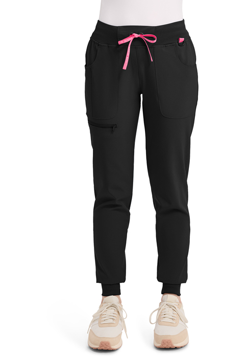 Women  Pants  MC102P  Mid Rise Jogger Garment Type Petite