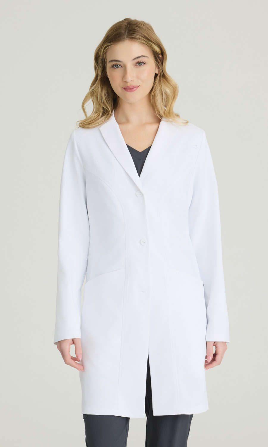 Women  LABCOATS  SKC970  Skechers by Barco Womens 3 Pocket 36 4-Button Lab Coat