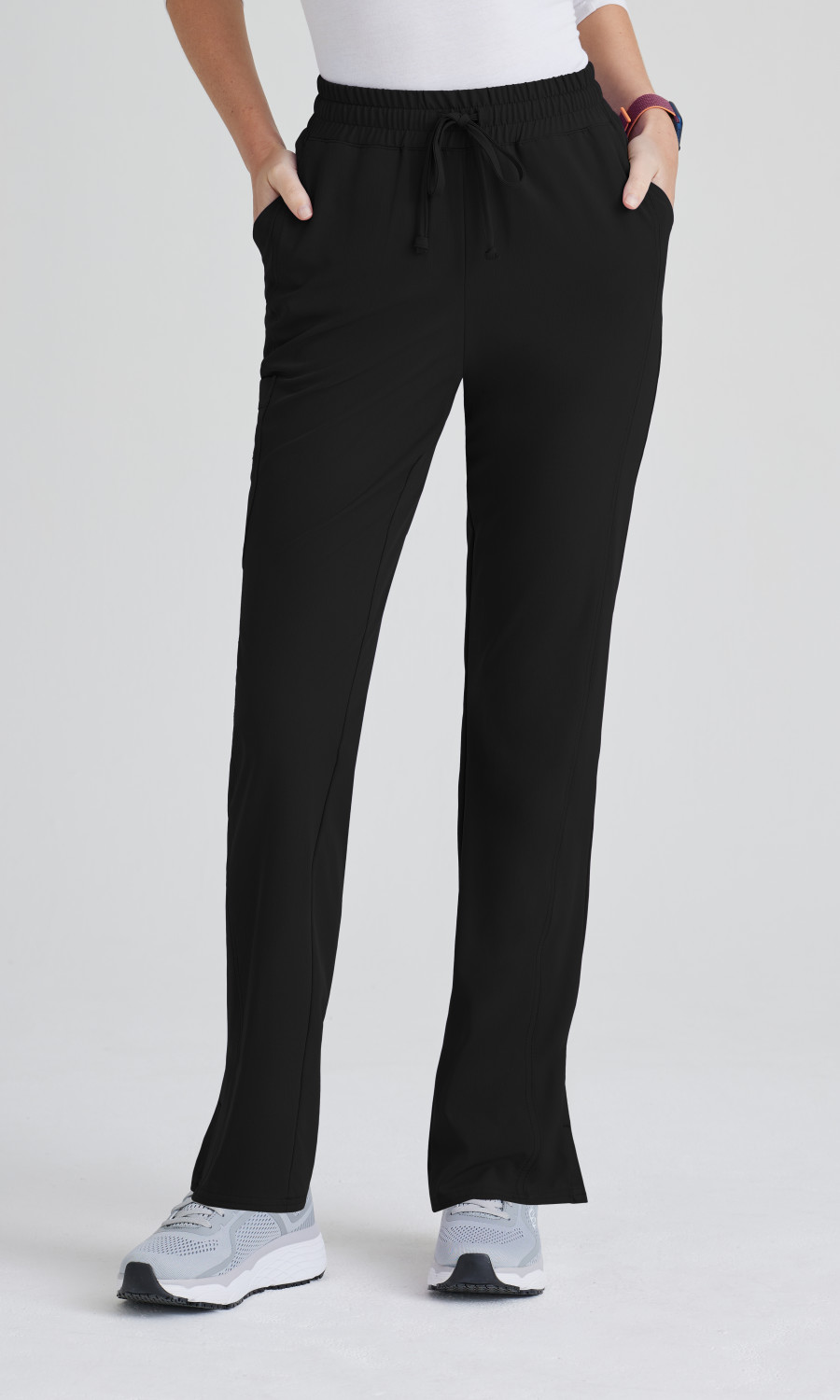 Women  BOTTOMS  SKP623X  Skechers Womens 6 Pocket Elastic Waist Tapered Pant
