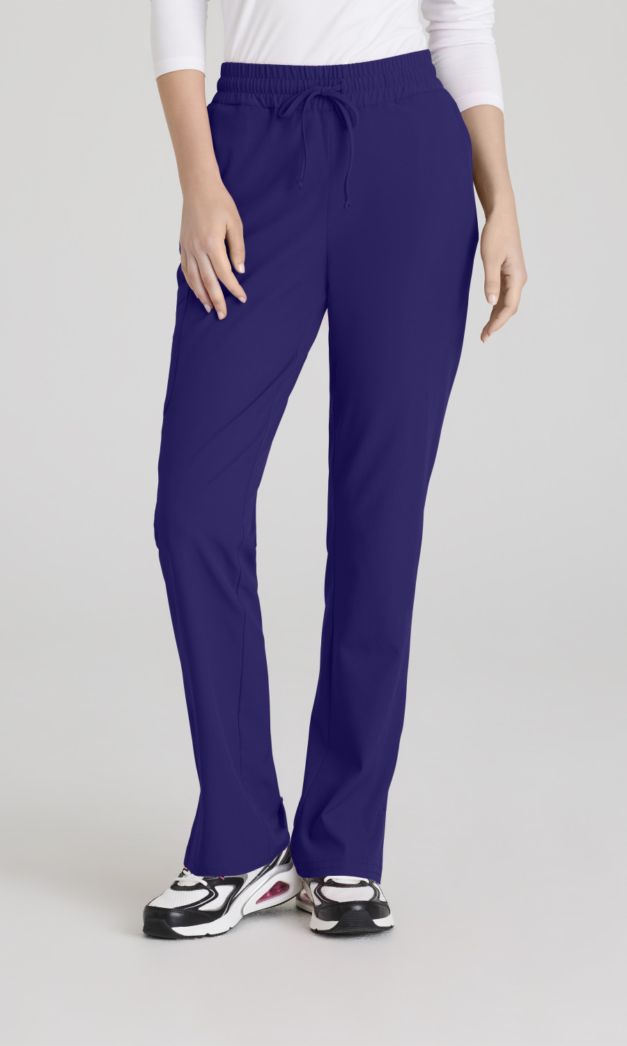 Women  BOTTOMS  SKP623XP  Skechers Womens 6 Pocket Elastic Waist Tapered Pant Garment Type Petite