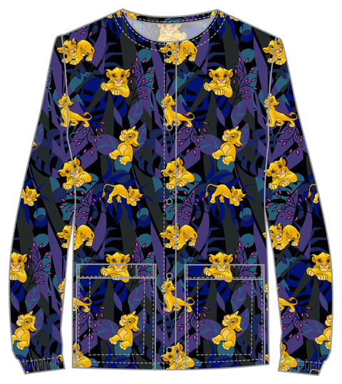 Women  Jacket  TF323  Print Button Up Jacket