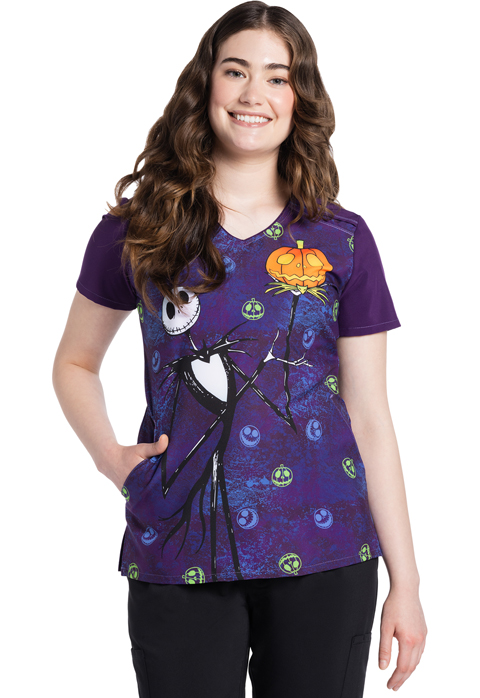 Women  Tops  TF639  V-Neck Top