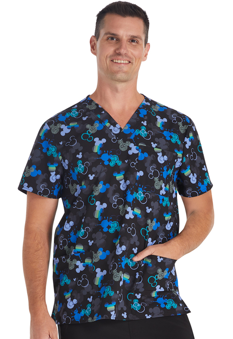 Men  Tops  TF740  Mens V-Neck Top