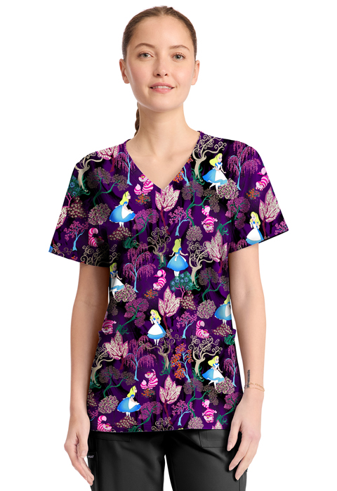 Women  Tops  TF794  V-Neck Top
