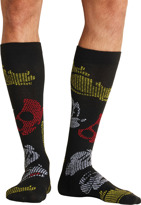Men  Accessory  TMPRINTSUPPORT  Mens 10-15mmHg Compression Socks Garment Type Tall
